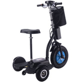 MotoTec Electric Mobility Trike 48v 750w Lithium, Black